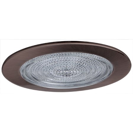 ELCO LIGHTING 4 Shower Trim with Fresnel Lens" EL913BZ